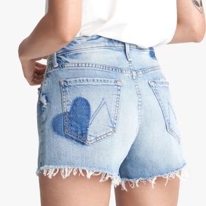 Mother Tomcat Kick Fray Shorts - I Confess